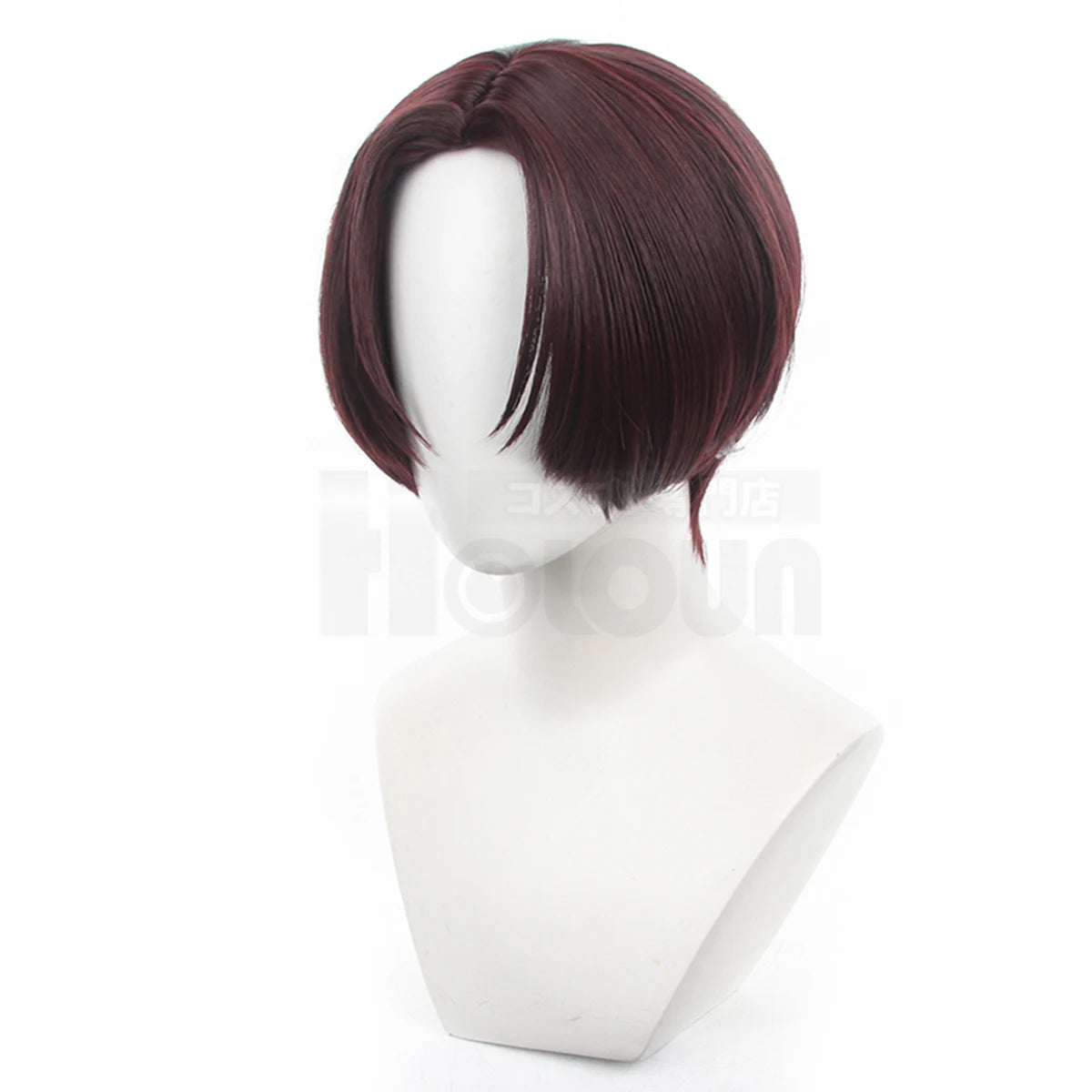 Hayato Suo Wind Breaker Anime Cosplay Wig - Rose Net Synthetic Fiber, Adjustable Size for Halloween-Astricos