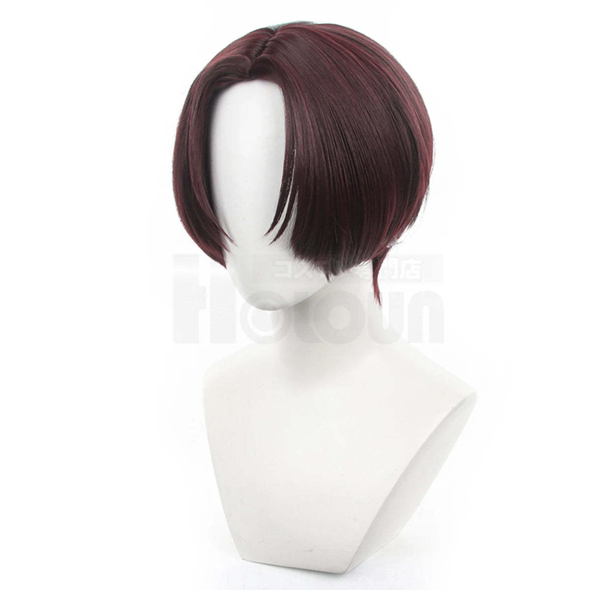 Hayato Suo Wind Breaker Anime Cosplay Wig - Rose Net Synthetic Fiber, Adjustable Size for Halloween-Astricos