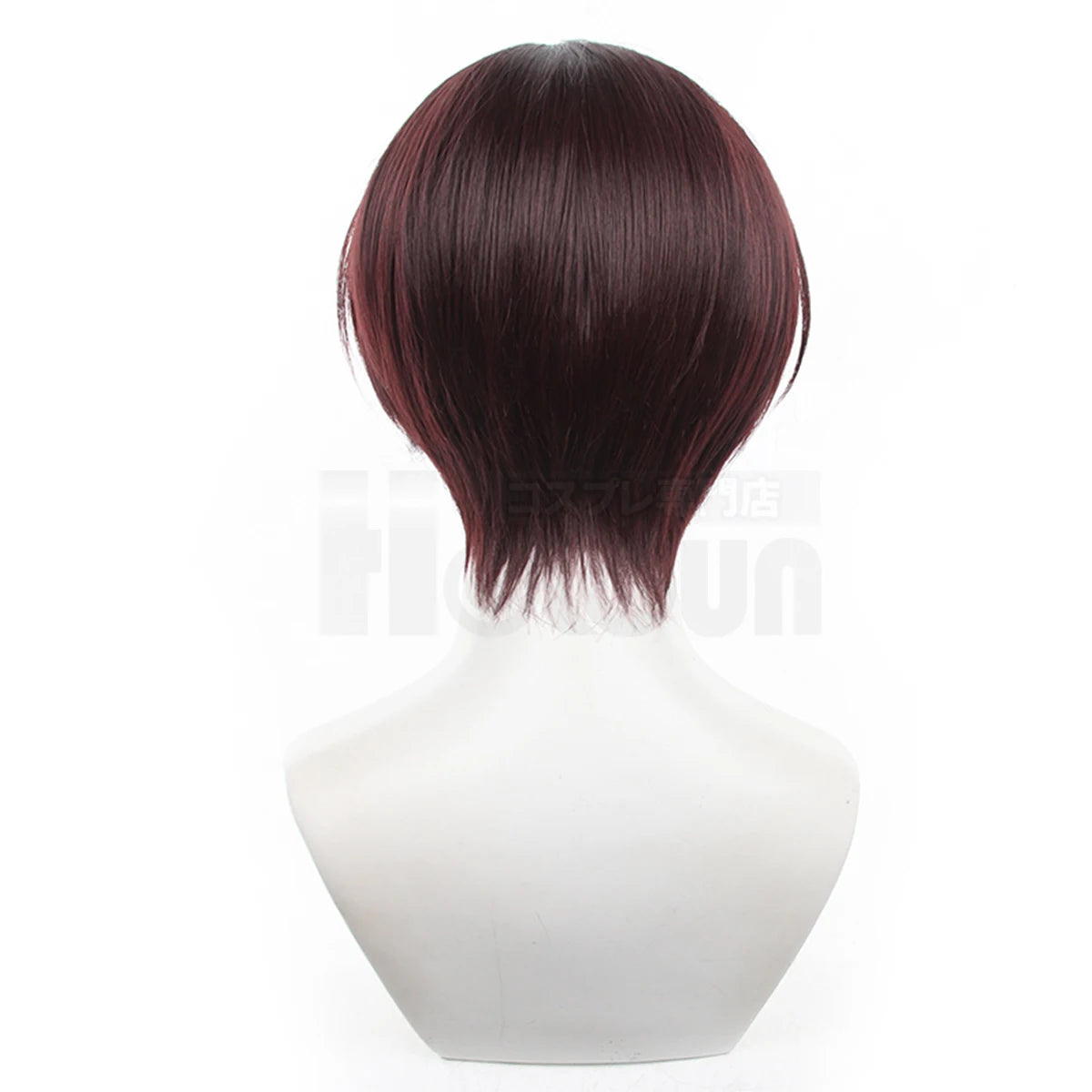 Hayato Suo Wind Breaker Anime Cosplay Wig - Rose Net Synthetic Fiber, Adjustable Size for Halloween-Astricos