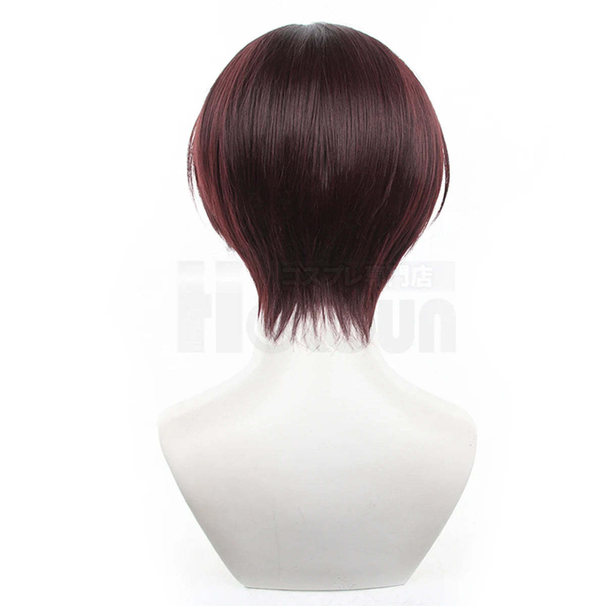 Hayato Suo Wind Breaker Anime Cosplay Wig - Rose Net Synthetic Fiber, Adjustable Size for Halloween-Astricos