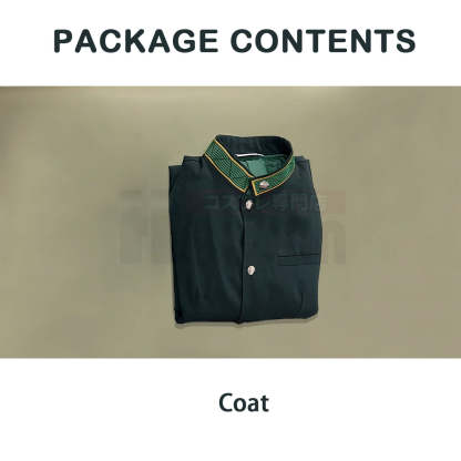 Kaji Ren Wind Breaker Anime Cosplay Costume Jacket - Sophomore School Uniform-Astricos