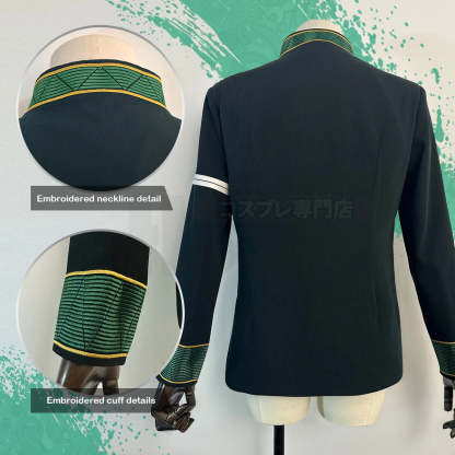 Kaji Ren Wind Breaker Anime Cosplay Costume Jacket - Sophomore School Uniform-Astricos
