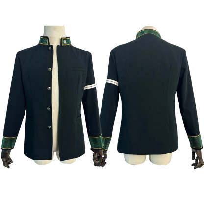 Kaji Ren Wind Breaker Anime Cosplay Costume Jacket - Sophomore School Uniform-Astricos