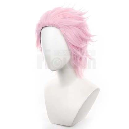Mitsuki Kiryu Cosplay Wig - Wind Breaker Anime Rose Net Synthetic Fiber Wig for Halloween-Astricos