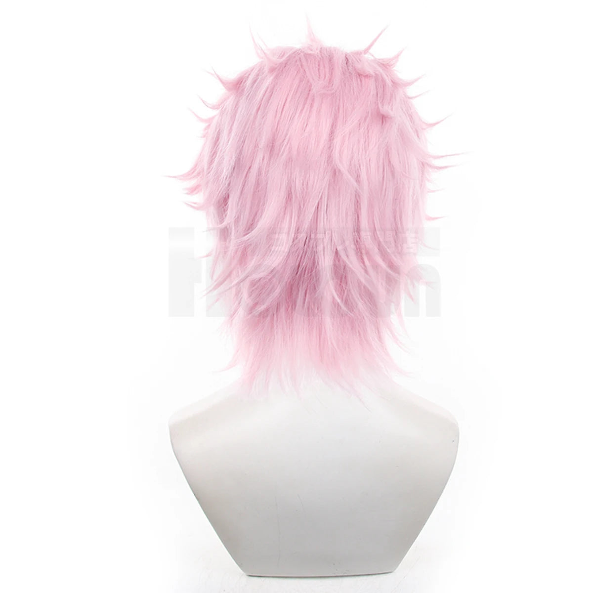 Mitsuki Kiryu Cosplay Wig - Wind Breaker Anime Rose Net Synthetic Fiber Wig for Halloween-Astricos