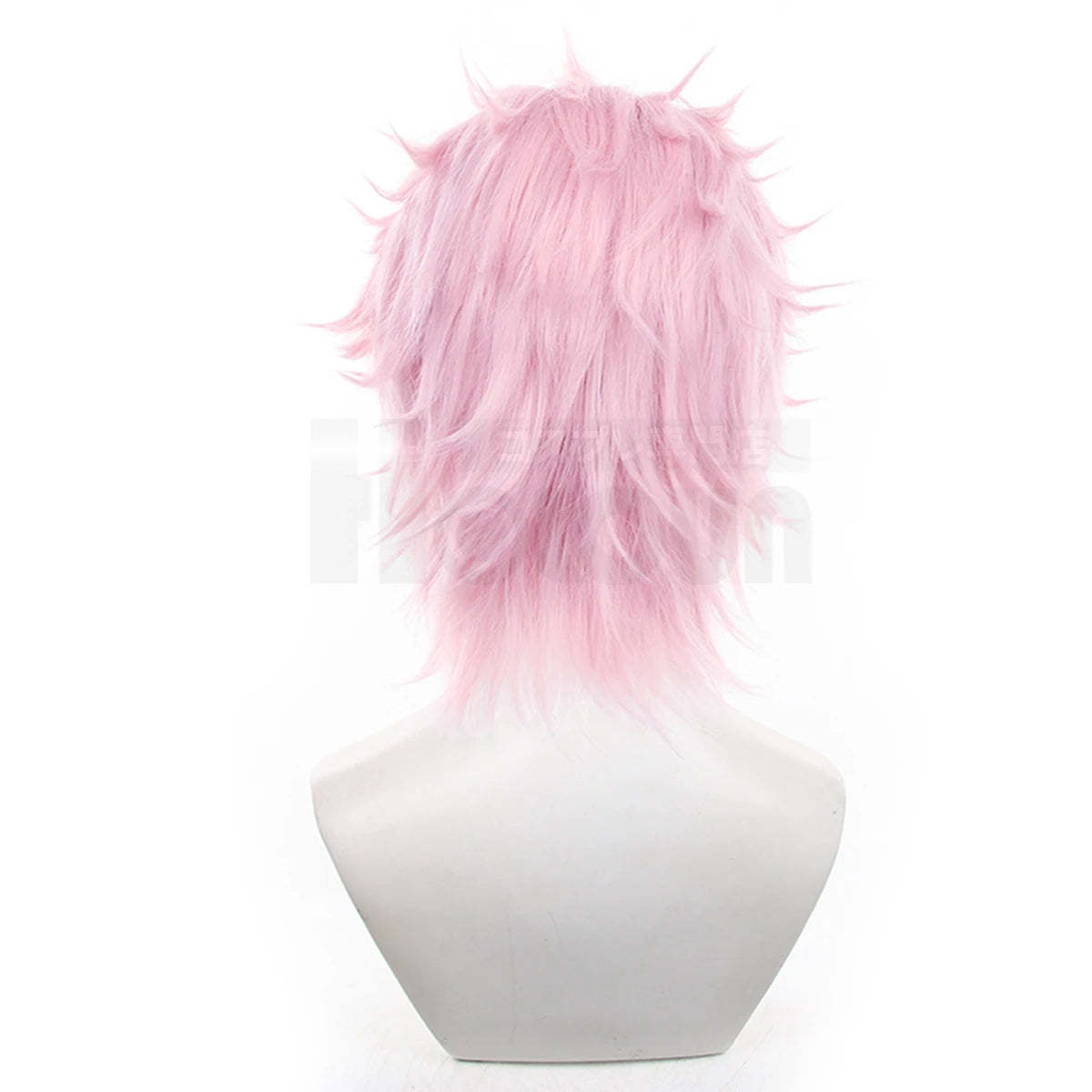 Mitsuki Kiryu Cosplay Wig - Wind Breaker Anime Rose Net Synthetic Fiber Wig for Halloween-Astricos
