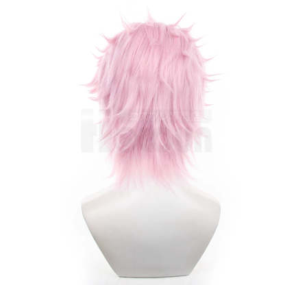 Mitsuki Kiryu Cosplay Wig - Wind Breaker Anime Rose Net Synthetic Fiber Wig for Halloween-Astricos