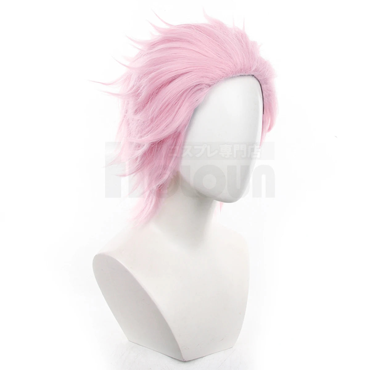 Mitsuki Kiryu Cosplay Wig - Wind Breaker Anime Rose Net Synthetic Fiber Wig for Halloween-Astricos