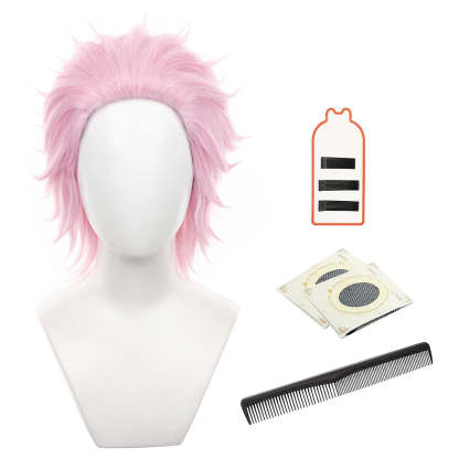 Mitsuki Kiryu Cosplay Wig - Wind Breaker Anime Rose Net Synthetic Fiber Wig for Halloween-Astricos