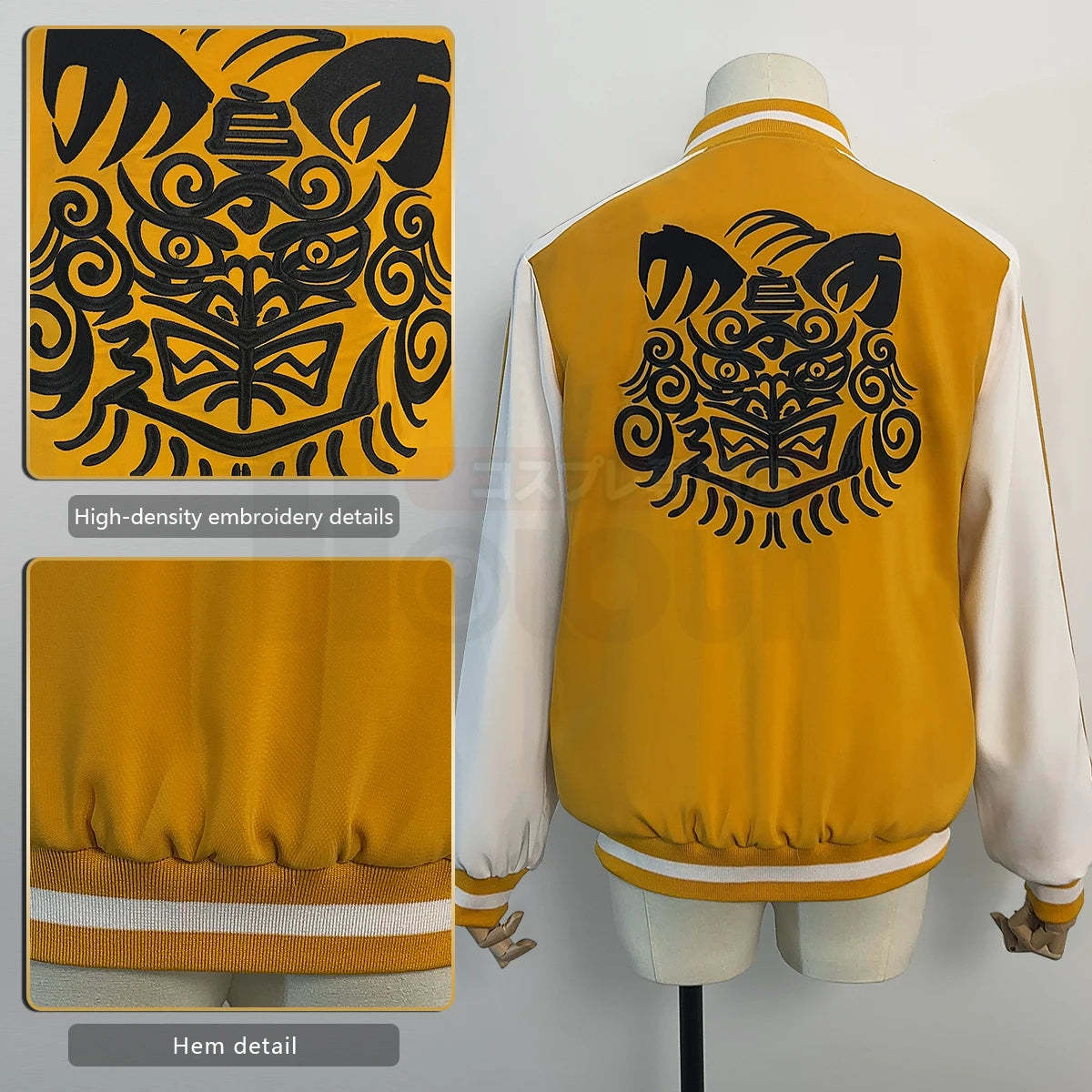 Authentic Tomiyama Choji & Jo Togame Wind Breaker Anime Cosplay Costume - Lion Den College Jacket-Astricos