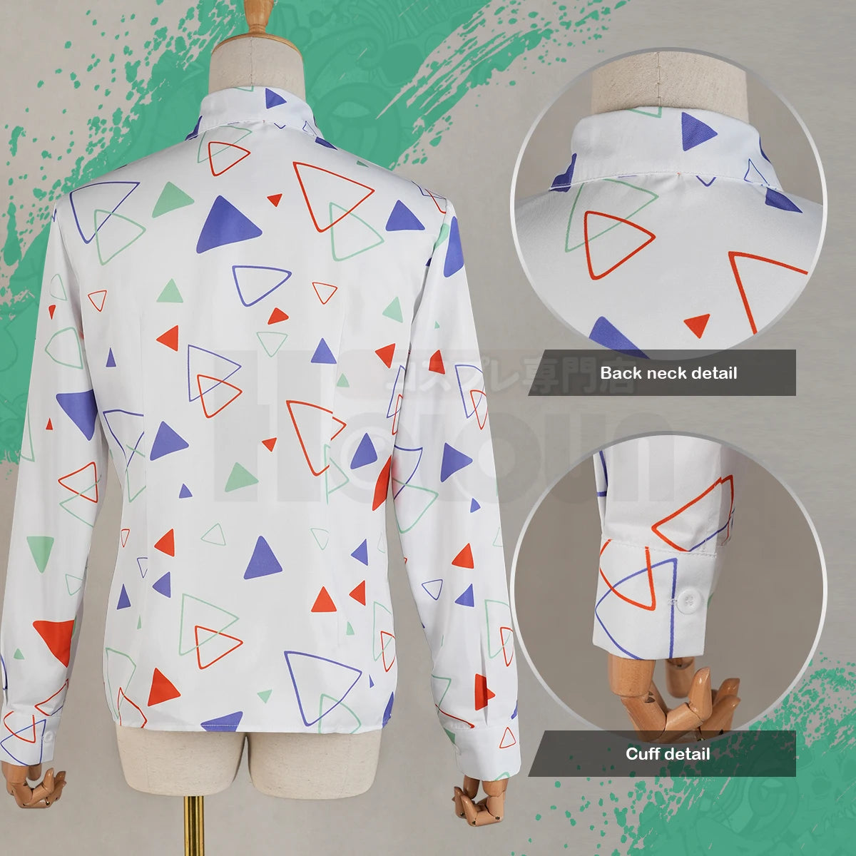 Kiryu Mitsuki Wind Breaker Anime Cosplay Costume Shirt - Daily Wear & Gift-Astricos