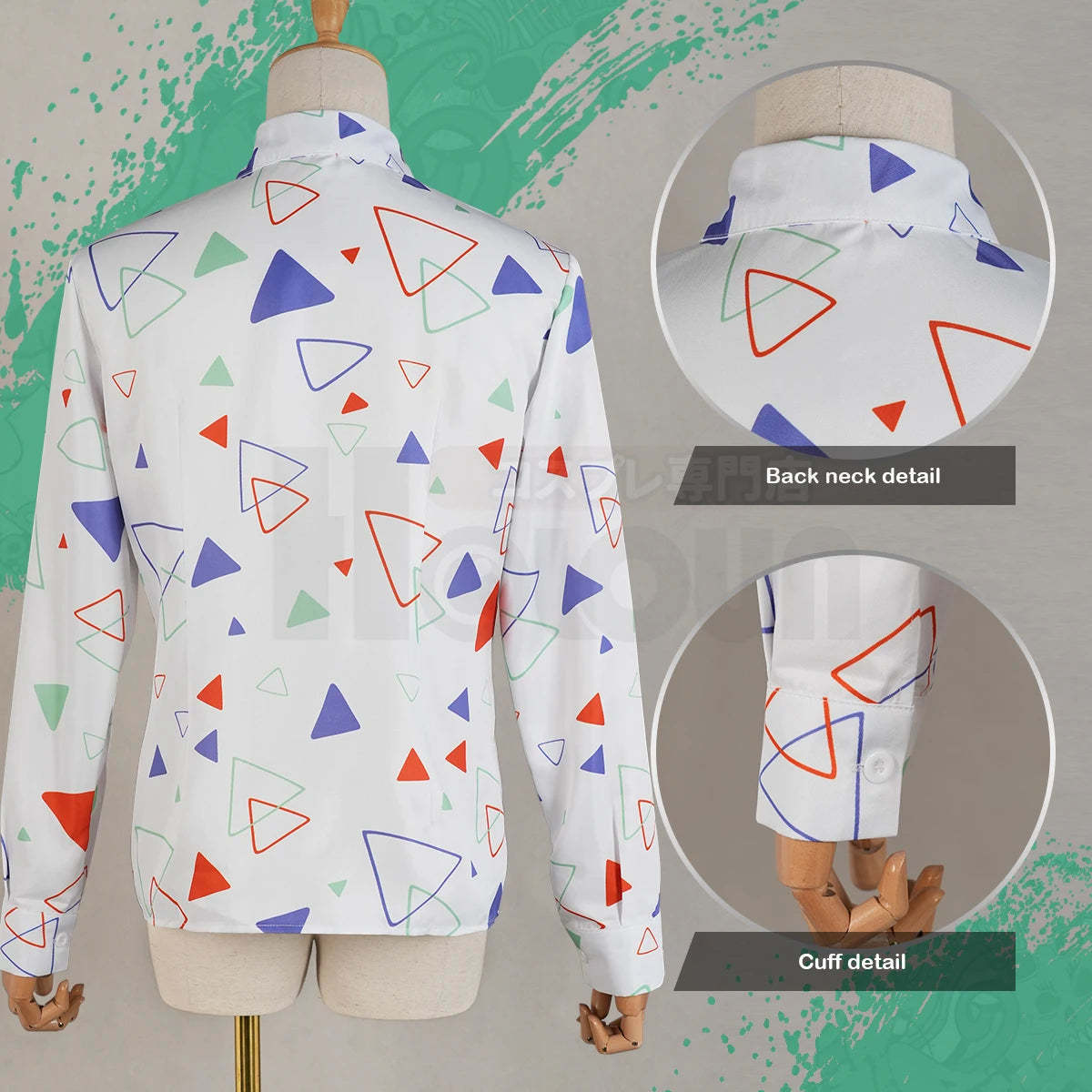 Kiryu Mitsuki Wind Breaker Anime Cosplay Costume Shirt - Daily Wear & Gift-Astricos