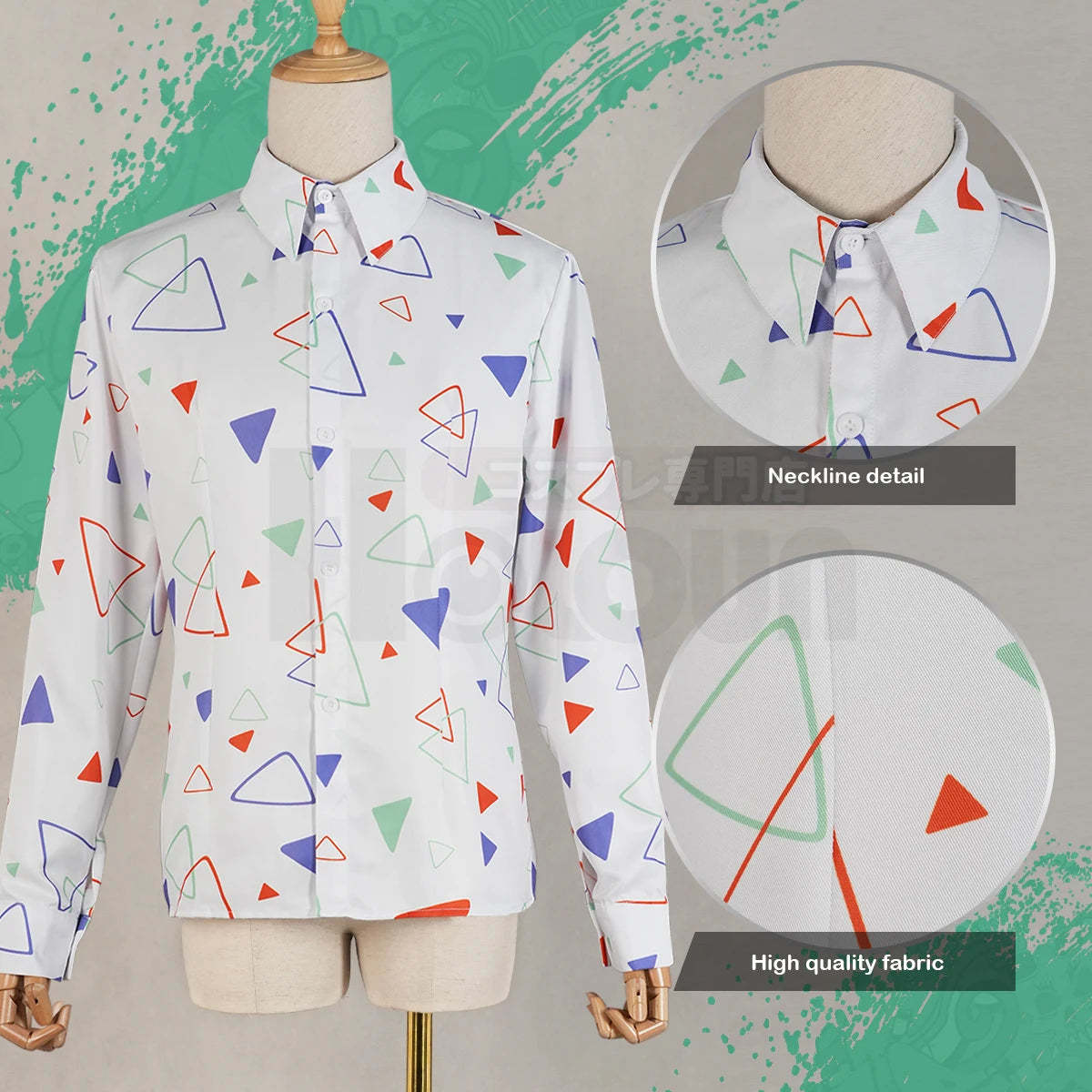 Kiryu Mitsuki Wind Breaker Anime Cosplay Costume Shirt - Daily Wear & Gift-Astricos