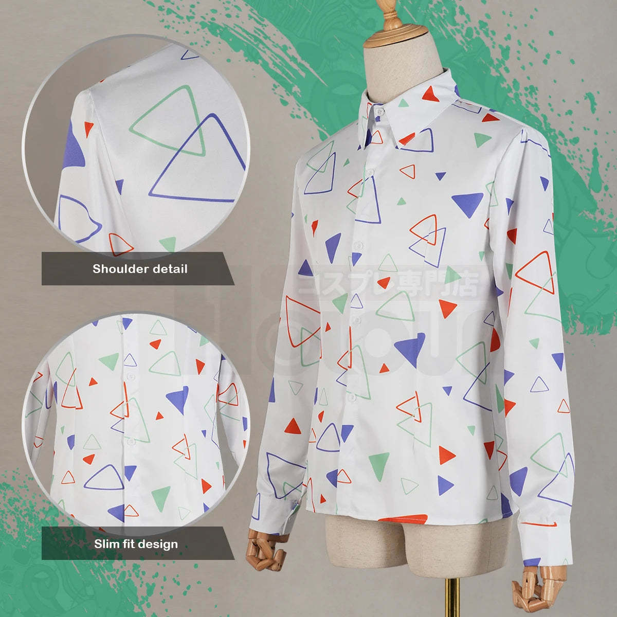 Kiryu Mitsuki Wind Breaker Anime Cosplay Costume Shirt - Daily Wear & Gift-Astricos