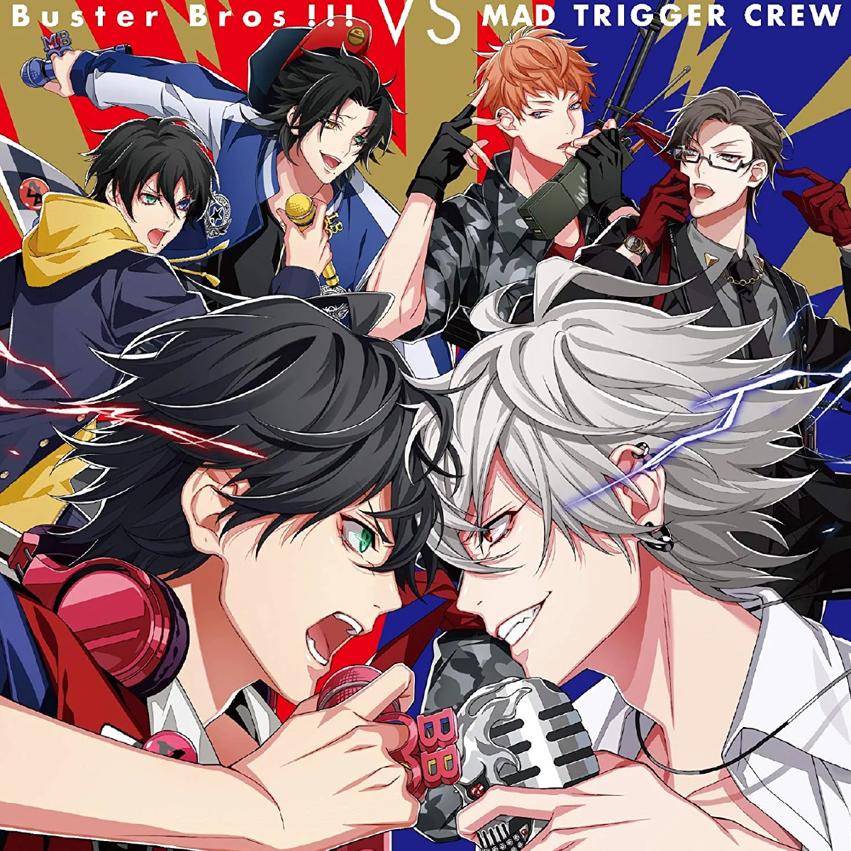 Anime: Hypnosis Mic Division Rap Battle