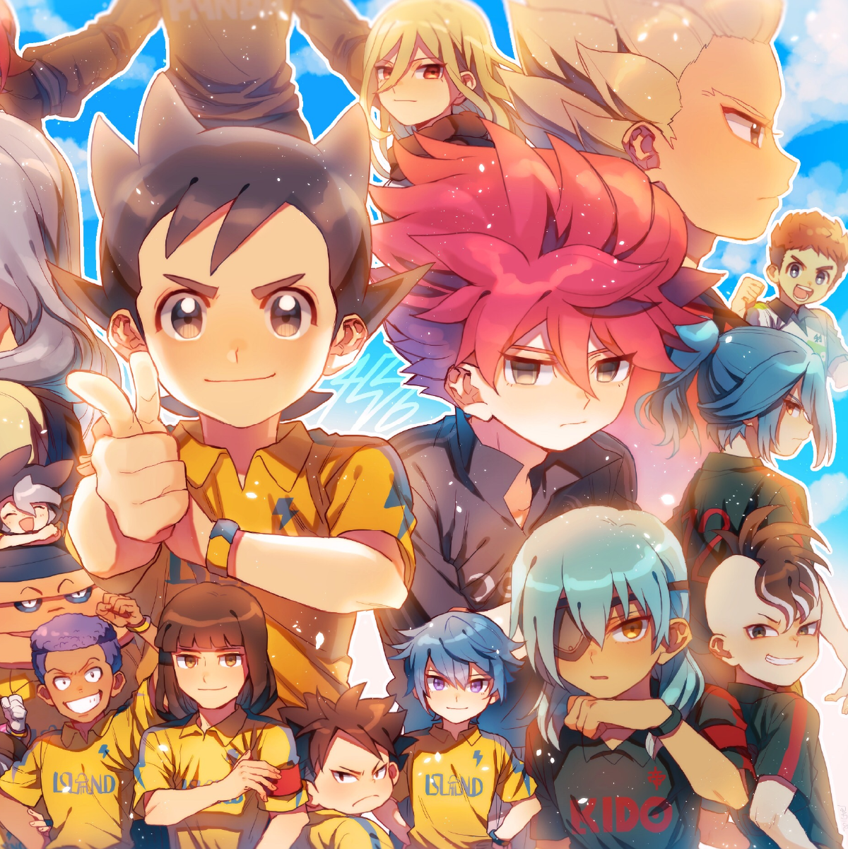 Anime: Inazuma Eleven Ares no Tenbin-Astricos