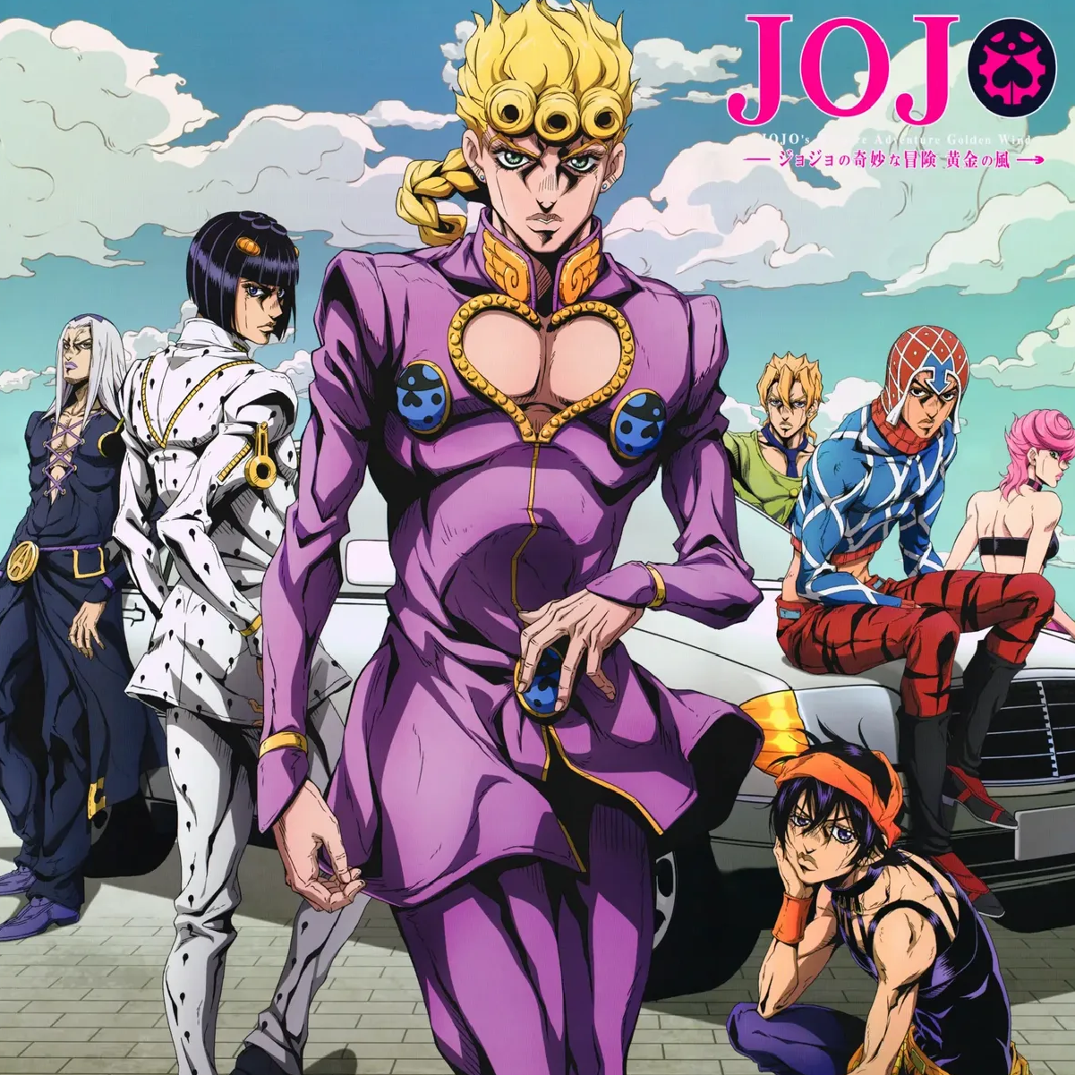 Anime: JoJo's Bizarre Adventure-Astricos