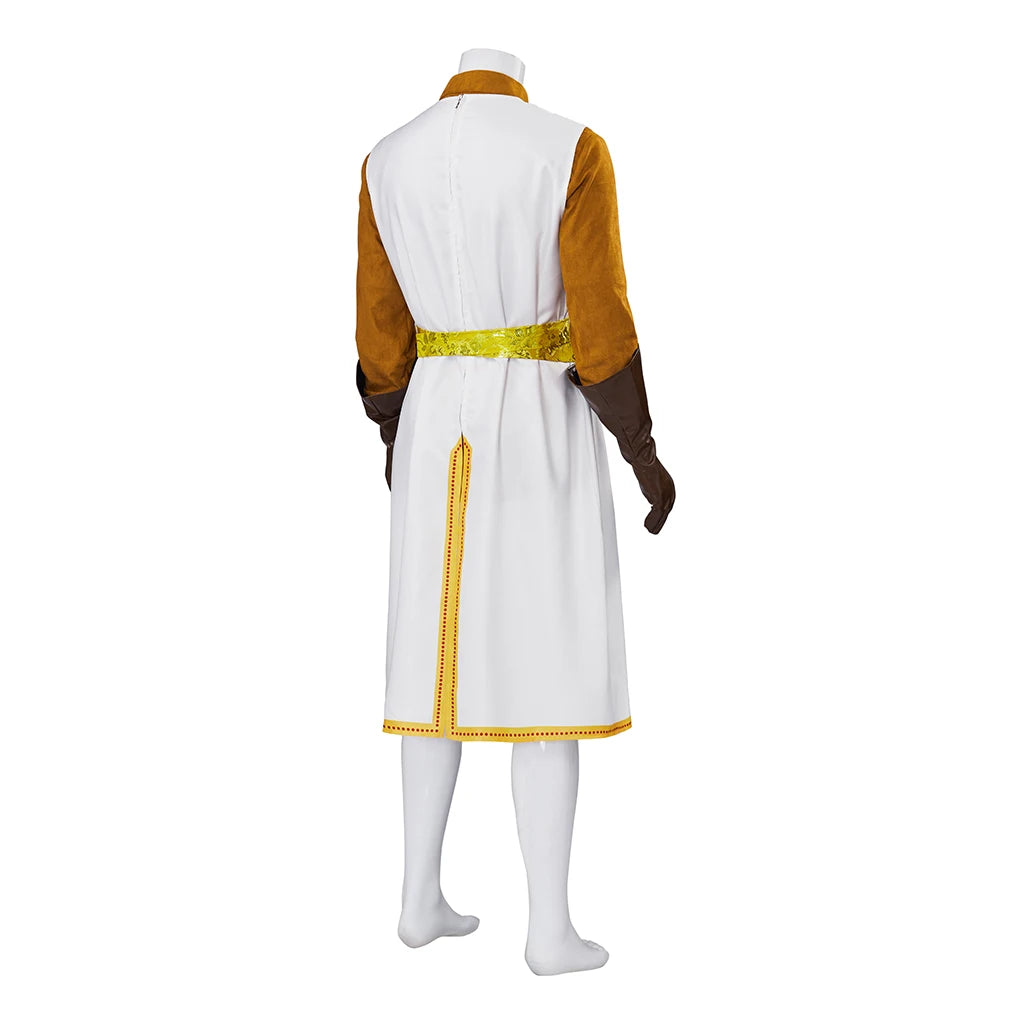 King Arthur Royal Costume for Men - Medieval Halloween Cosplay Outfit-Astricos
