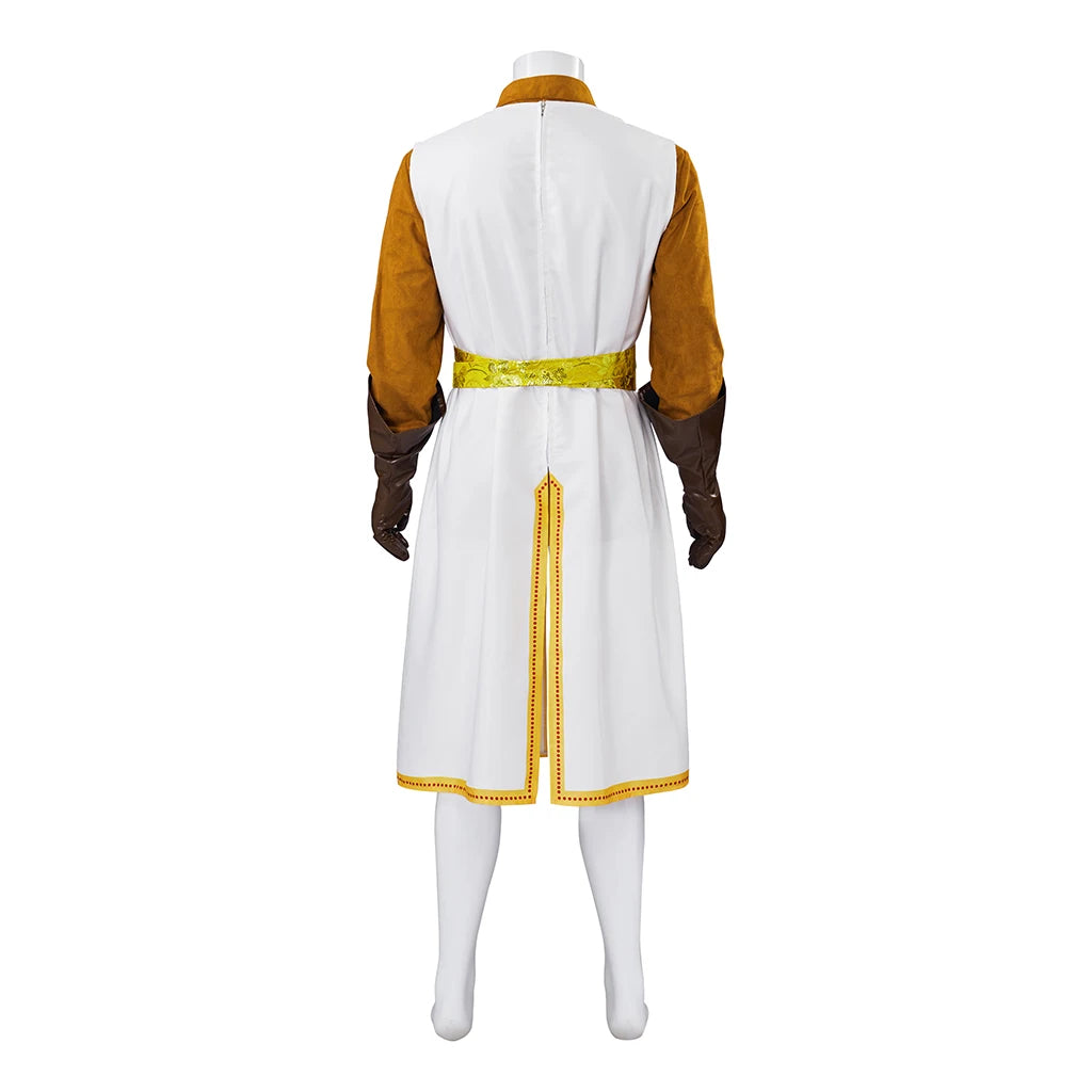 King Arthur Royal Costume for Men - Medieval Halloween Cosplay Outfit-Astricos