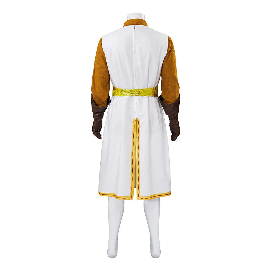 King Arthur Royal Costume for Men - Medieval Halloween Cosplay Outfit-Astricos