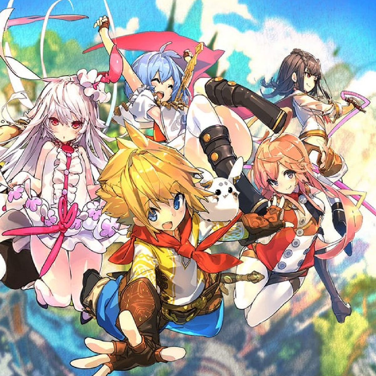 Anime: Last Period: the Journey to the End of the Despair-Astricos