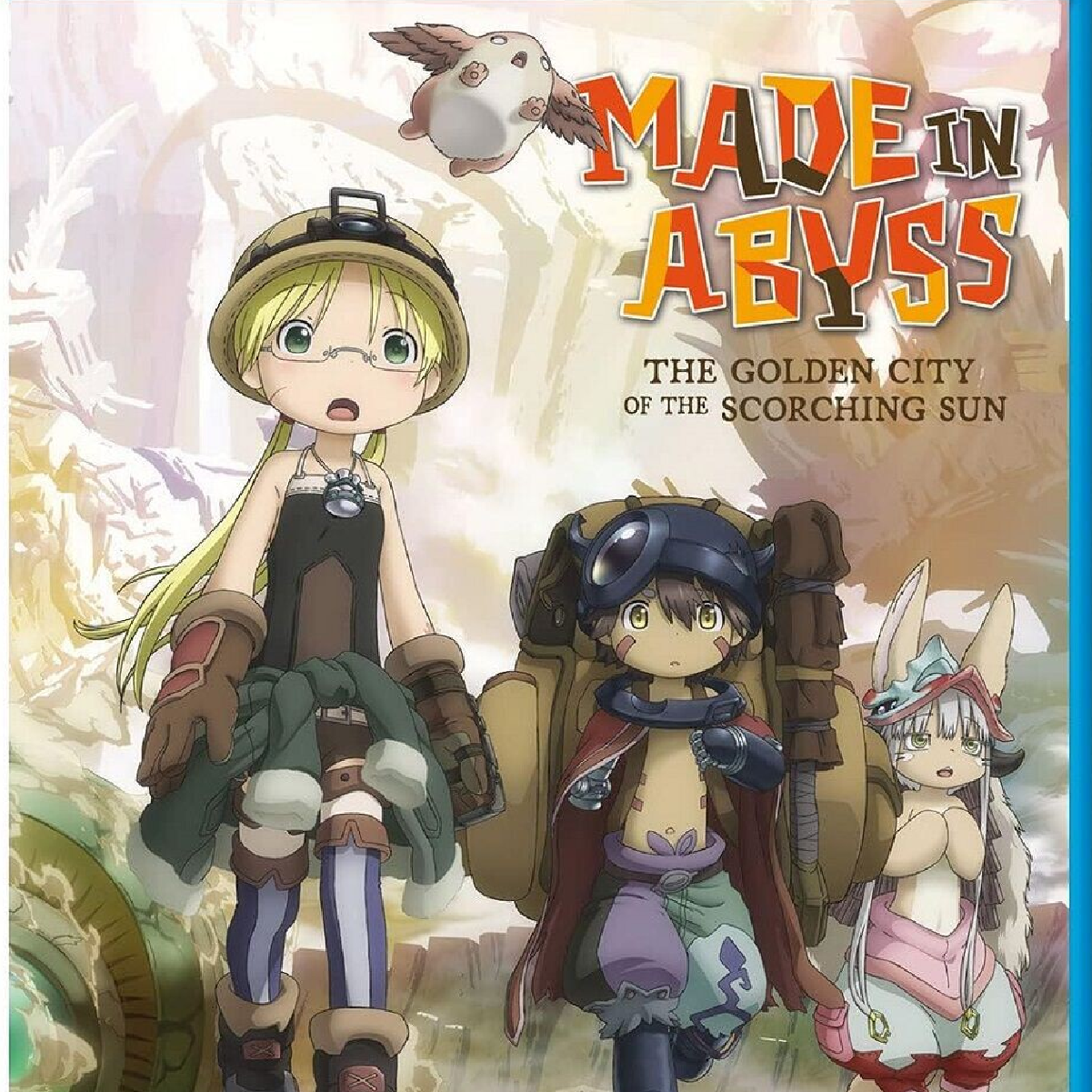 Anime: Made in Abyss: The Golden City of the Scorching Sun-Astricos