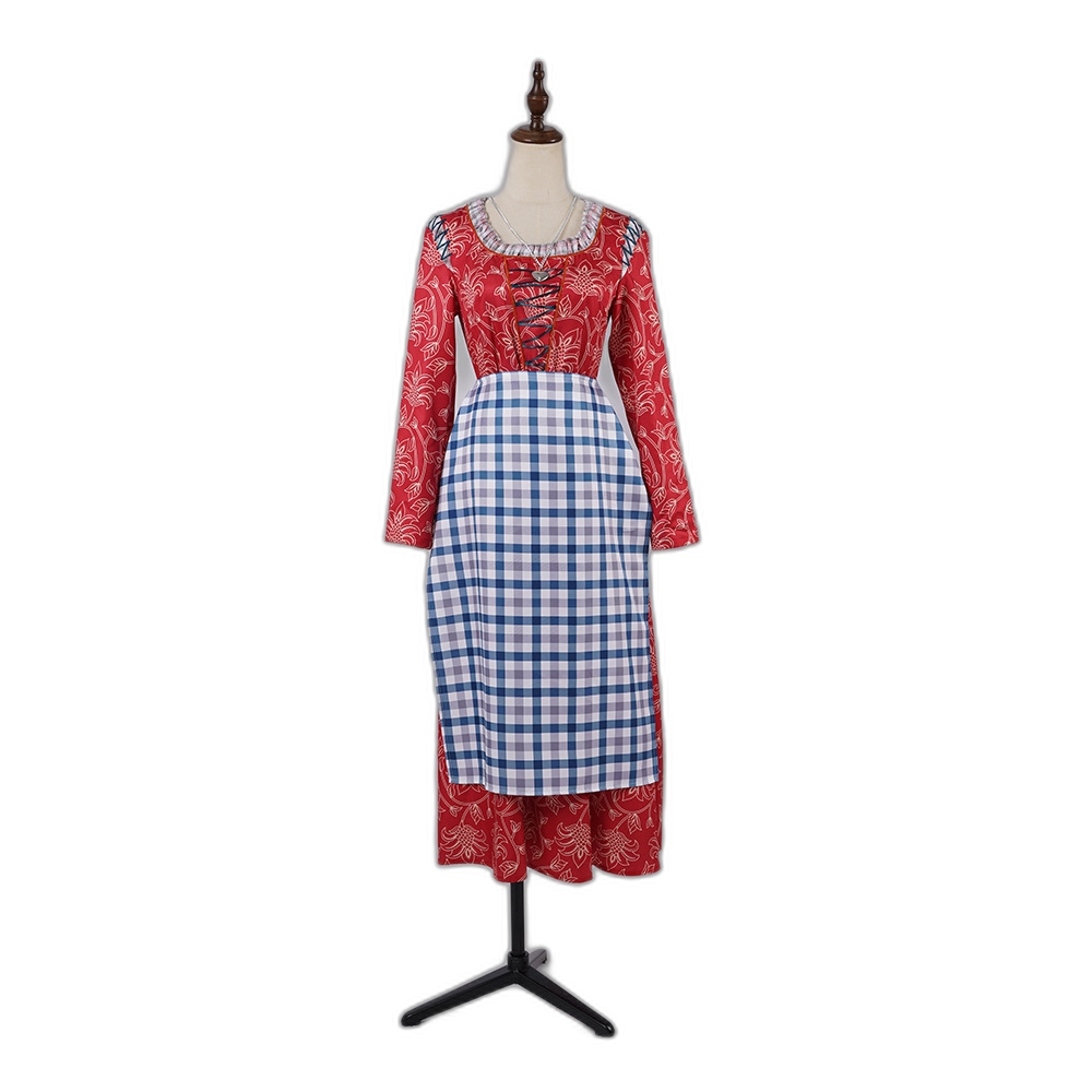 Snow White Maid Dress Cosplay Costume for Adults - Perfect for Halloween, Cosplay Events, and Theatrical Performances-Astricos