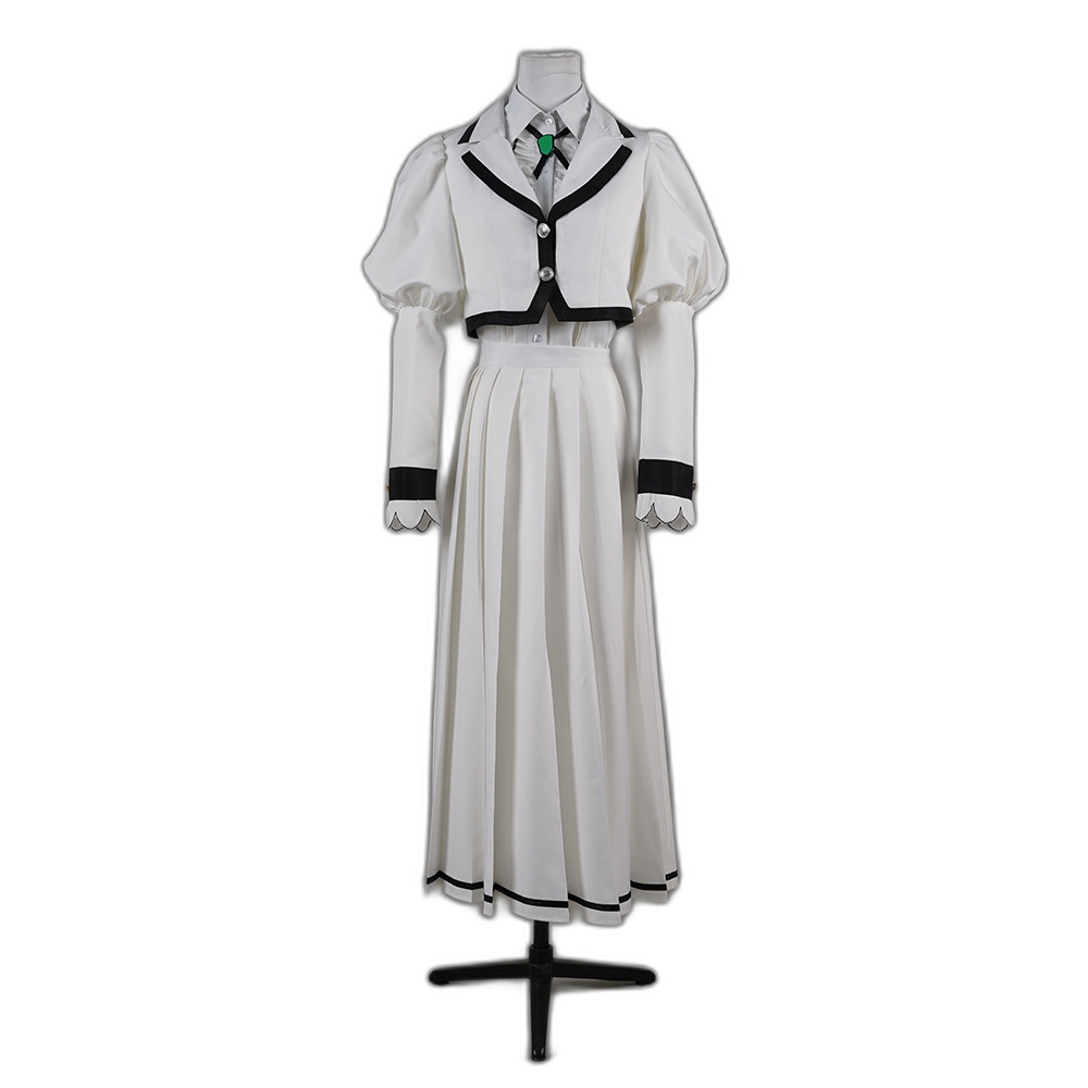 Black Iron Otoha Suzunomiya Lilisha Cosplay Costume - Rock is a Lady's Hobby Anime Outfit-Astricos