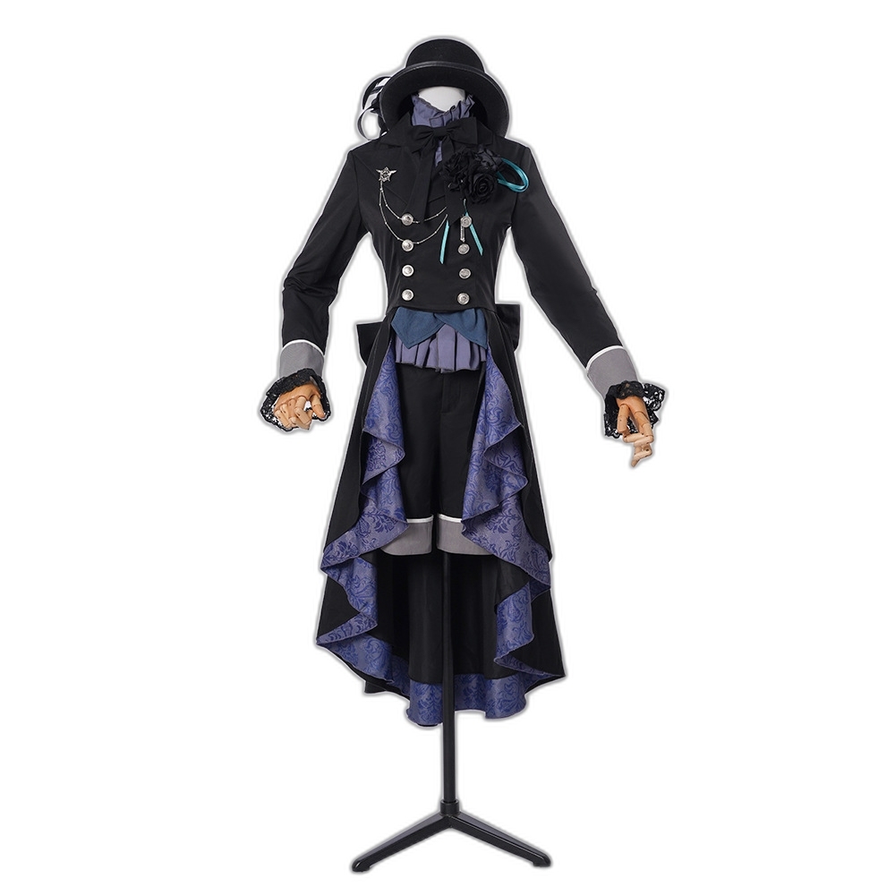 Black Butler Ciel Phantomhive Black Rose Cosplay Costume - Anime Cosplay Outfit for Women-Astricos