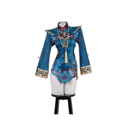 Yuzuki Wakamugi Cosplay Costume - Bang Dream Ave Mujica Anime Character Outfit-Astricos