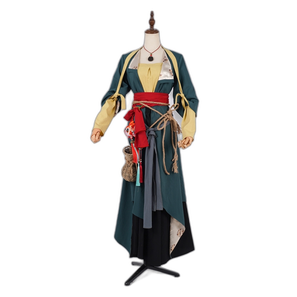 Chinese Ancient Style Female Cosplay Costume - Elegant Wuxia Character Outfit-Astricos