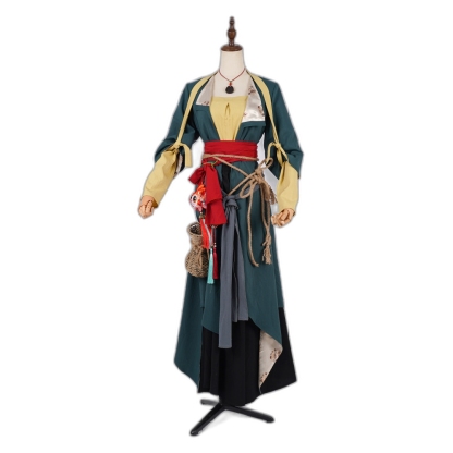 Chinese Ancient Style Female Cosplay Costume - Elegant Wuxia Character Outfit-Astricos