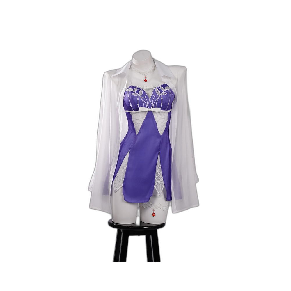 Eternal Battle Yuki Onna Cosplay Costume - Anime Character Outfit for Cosplay Enthusiasts-Astricos