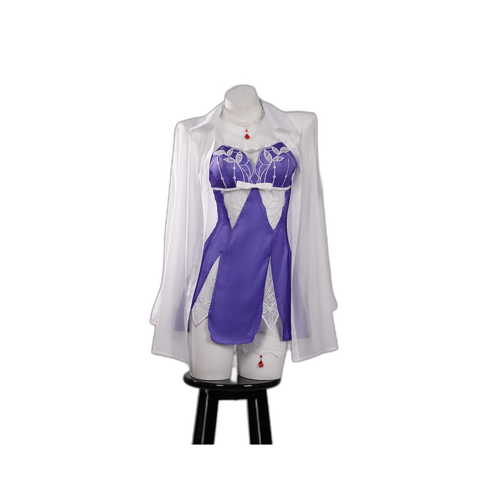 Eternal Battle Yuki Onna Cosplay Costume - Anime Character Outfit for Cosplay Enthusiasts-Astricos