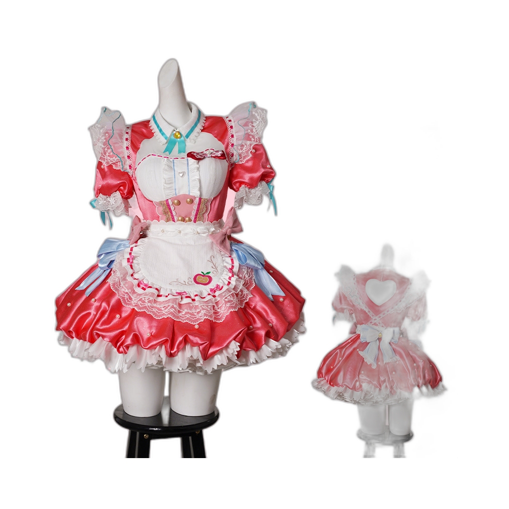 Eternal Calamity Hutao Hello Kitty Cosplay Costume - Anime Game Character Outfit-Astricos