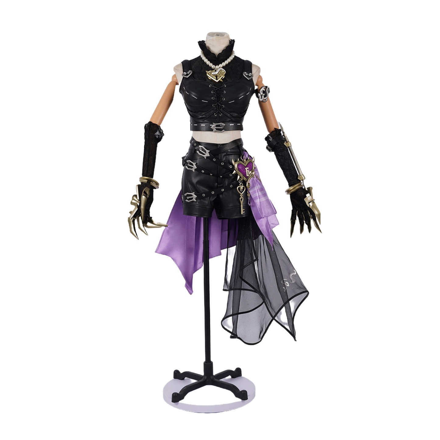 Identity V Mechanic Lock Core Truth Underneath Farewell Ghost Girl Cosplay Costume - Game Character Outfit-Astricos
