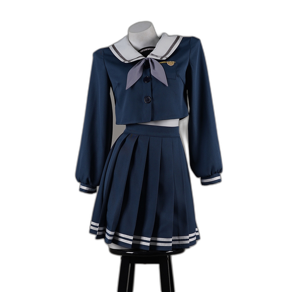 Ave Mujica Wakaba Mutsuki Cosplay Costume BanG Dream Moon Forest School Uniform Anime JK Outfit-Astricos