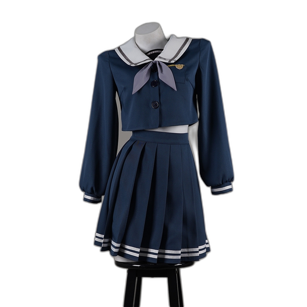 Ave Mujica Wakaba Mutsuki Cosplay Costume BanG Dream Moon Forest School Uniform Anime JK Outfit-Astricos