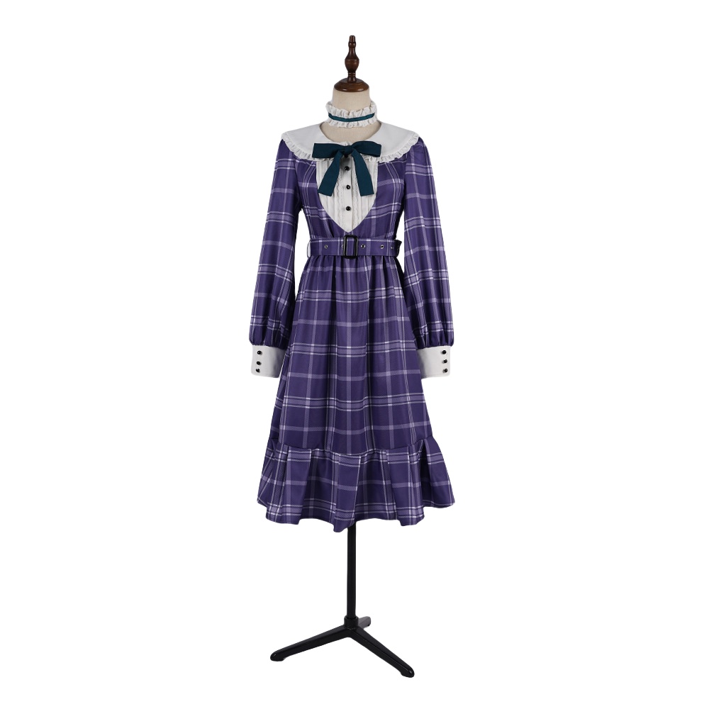 BanG Dream MyGO Lost Child Wakaba Mutsuki Cosplay Costume Casual Outfit - Avemujica Character Apparel-Astricos