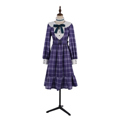 BanG Dream MyGO Lost Child Wakaba Mutsuki Cosplay Costume Casual Outfit - Avemujica Character Apparel-Astricos