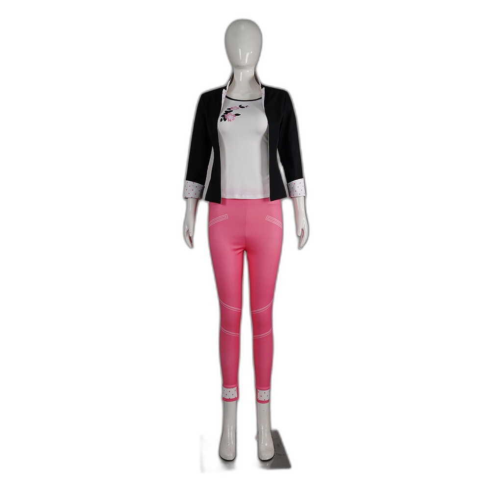 Identity V Dancer Cosplay Costume - Displaced Moonlight, Anime Game Character Outfit, Role Play Costume-Astricos