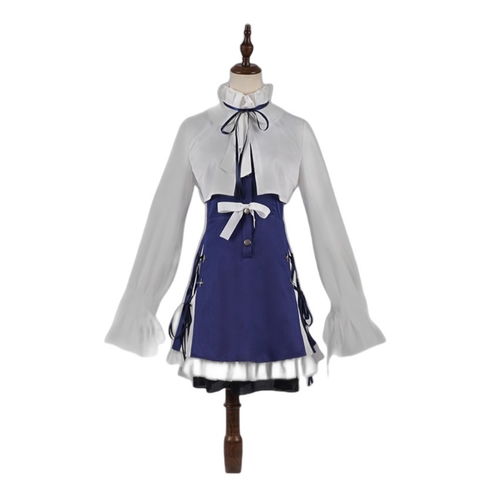 Arknights Amiya Cosplay Costume, Anime Cosplay Outfit for Women, Game Character Dress-Astricos