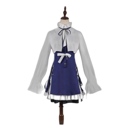Arknights Amiya Cosplay Costume, Anime Cosplay Outfit for Women, Game Character Dress-Astricos