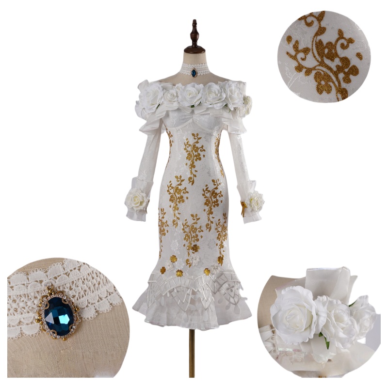 BanGDream Ave Mujica Wakaba Mutsumi Cosplay Costume - Anime Character Outfit for Stage Performance-Astricos