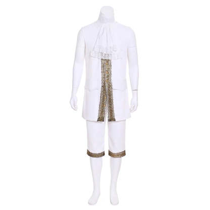 Victorian Steampunk Royal Prince Costume for Men – Elegant Baroque Wedding Suit & Medieval Blazer | Astricos-Astricos