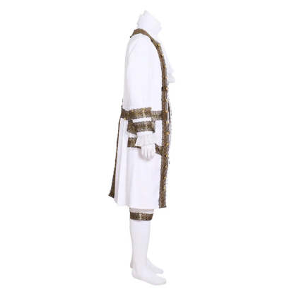 Victorian Steampunk Royal Prince Costume for Men – Elegant Baroque Wedding Suit & Medieval Blazer | Astricos-Astricos