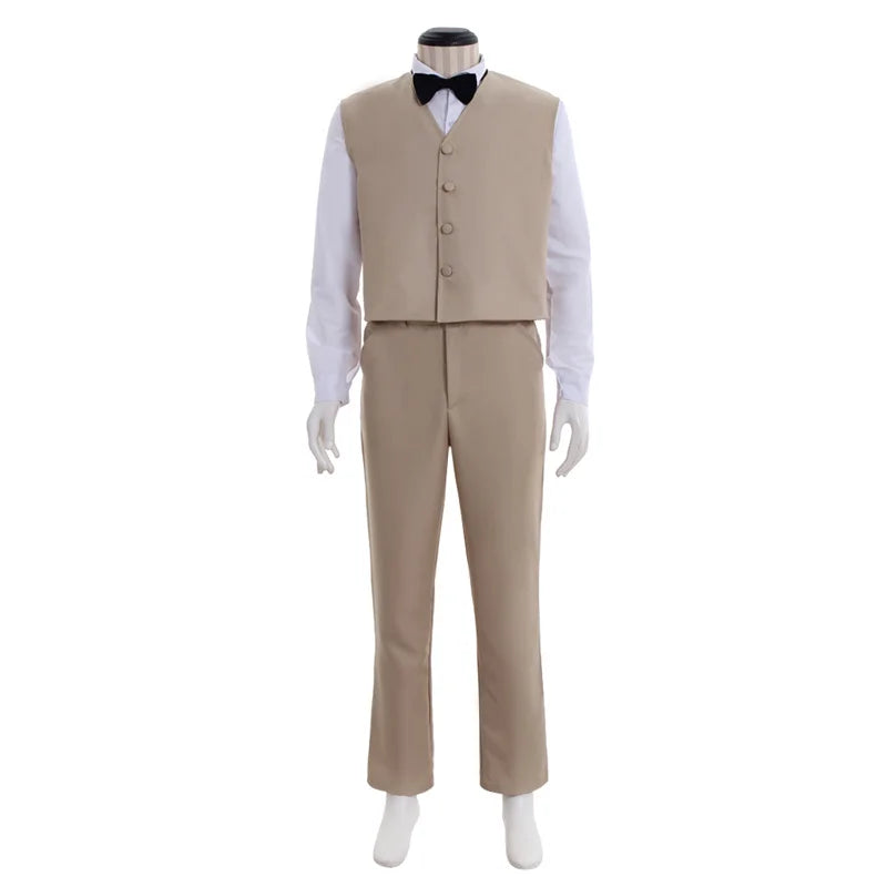 Romeo Renaissance Cosplay Costume - Mediaeval England Gentleman Suit for Halloween & Carnival-Astricos