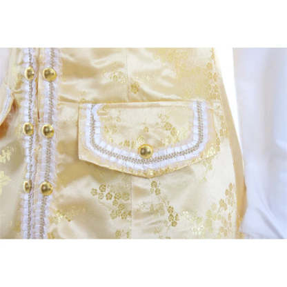 Medieval Casanova Renaissance Noble Costume – Italian Vintage Suit for Halloween & Cosplay | Astricos-Astricos