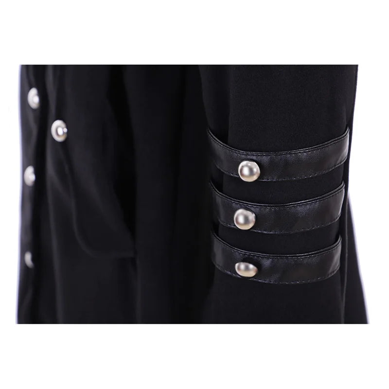 Authentic Medieval Church Priest Robe - Cassock Clergy Preacher Costume for Men-Astricos