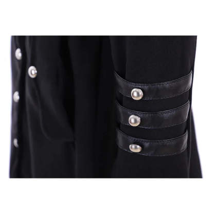 Authentic Medieval Church Priest Robe - Cassock Clergy Preacher Costume for Men-Astricos